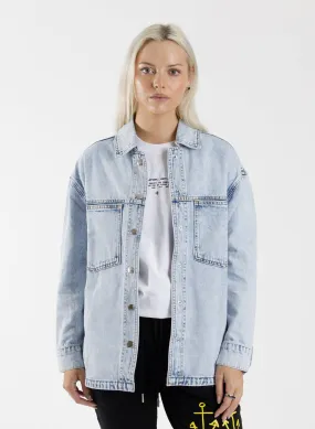 Denim Shacket