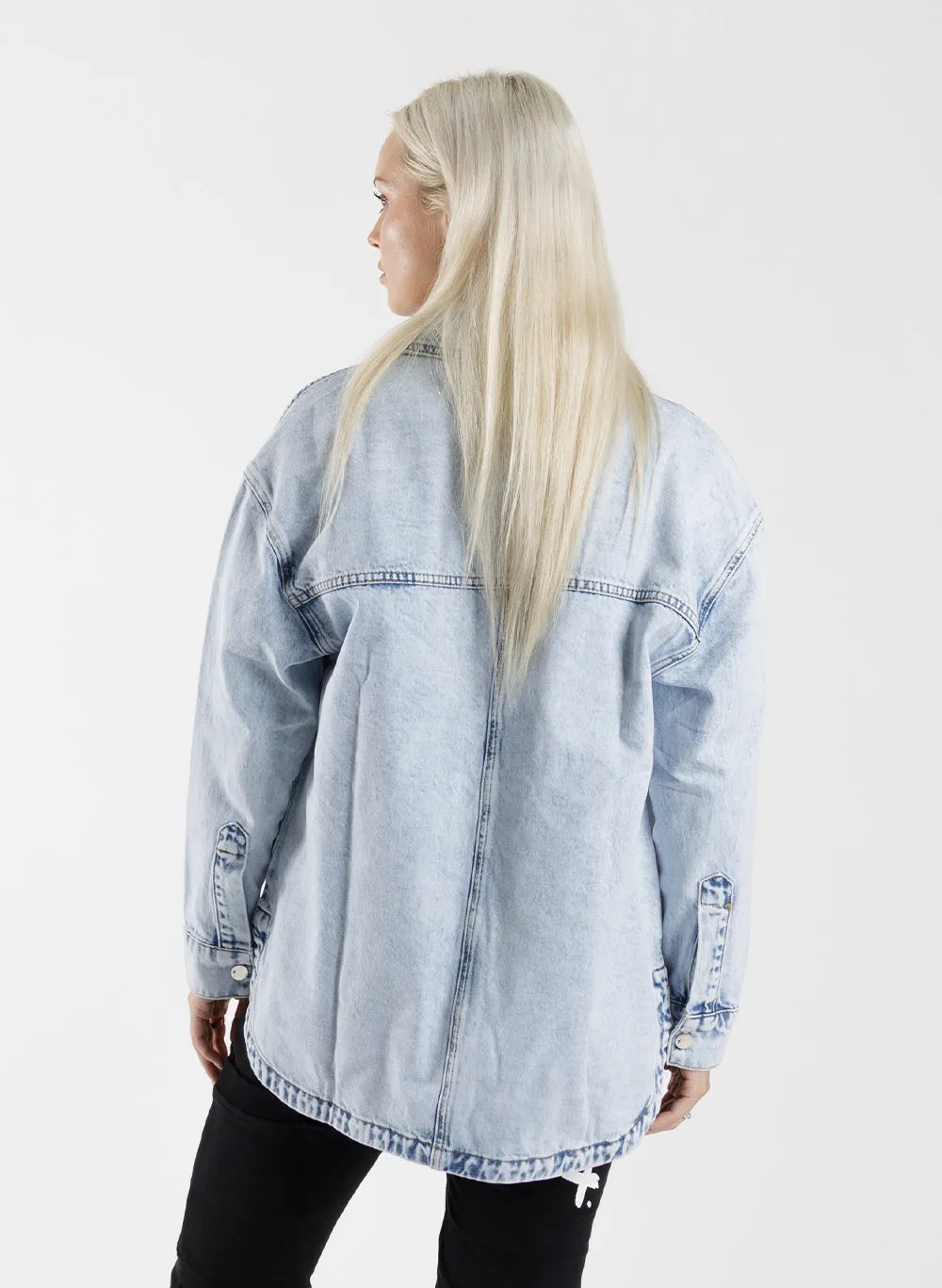 Denim Shacket