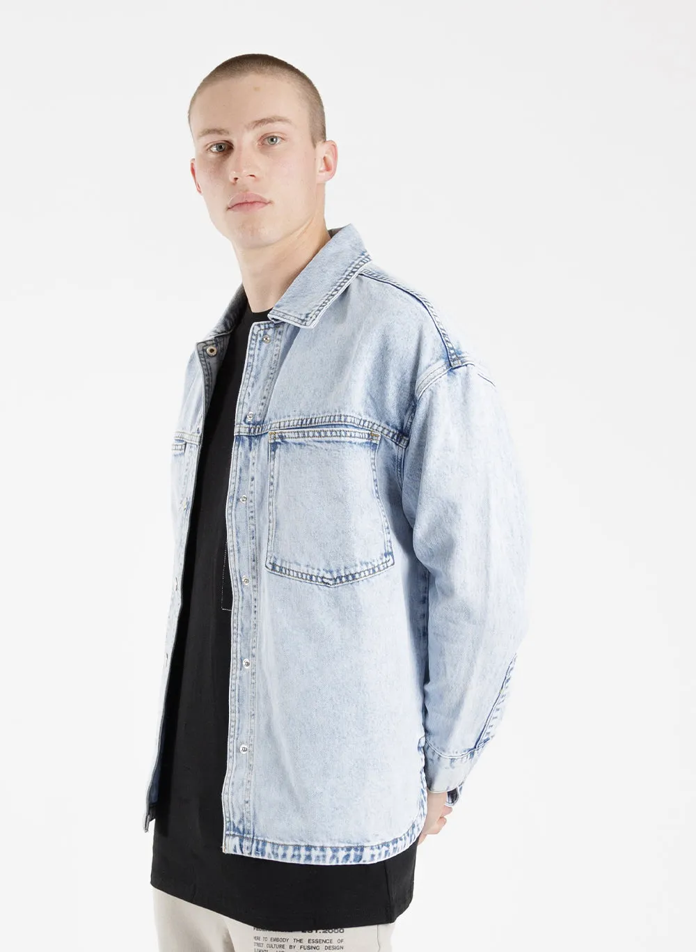 Denim Shacket