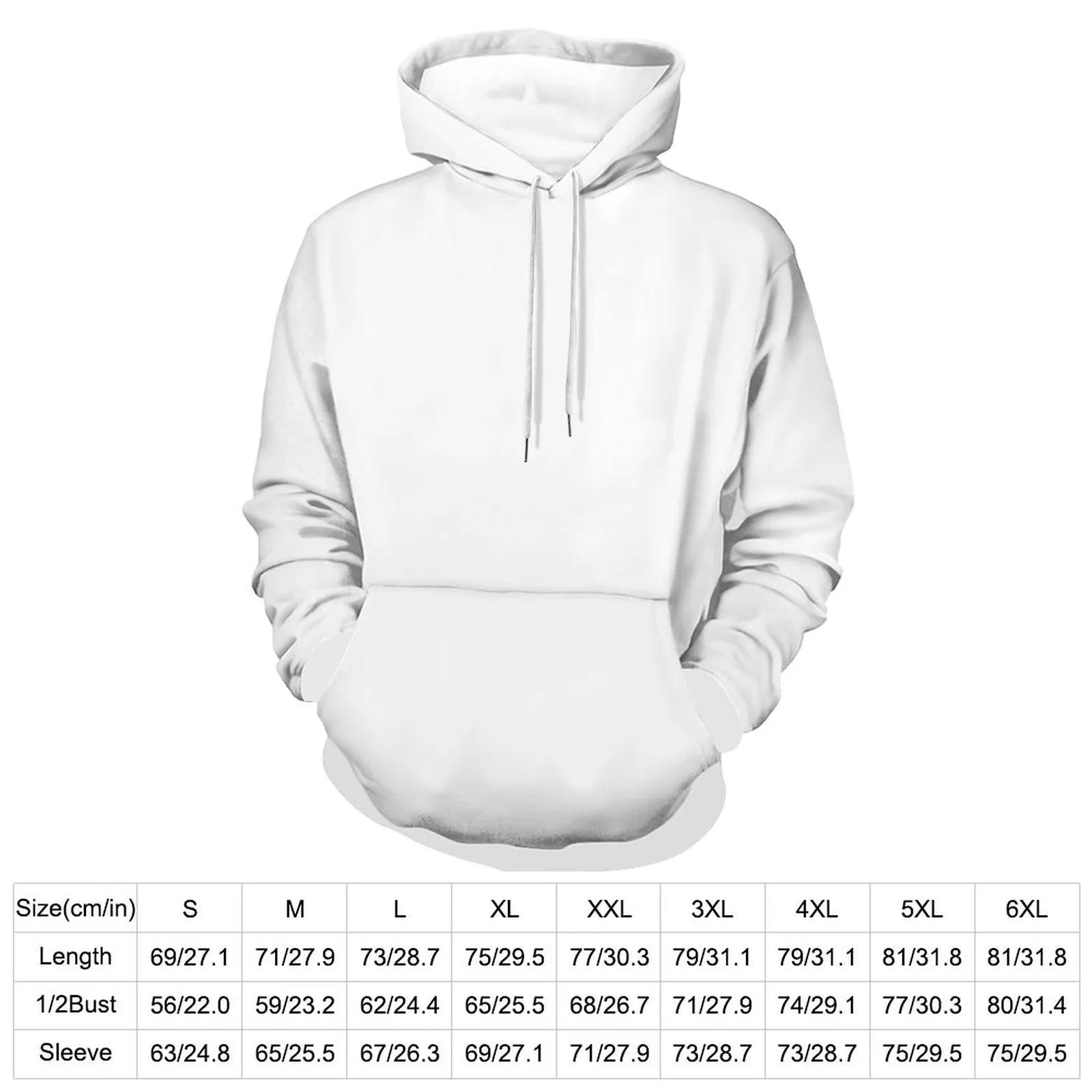 Design Your Own 280gsm Unisex Hoodie-S to 6XL