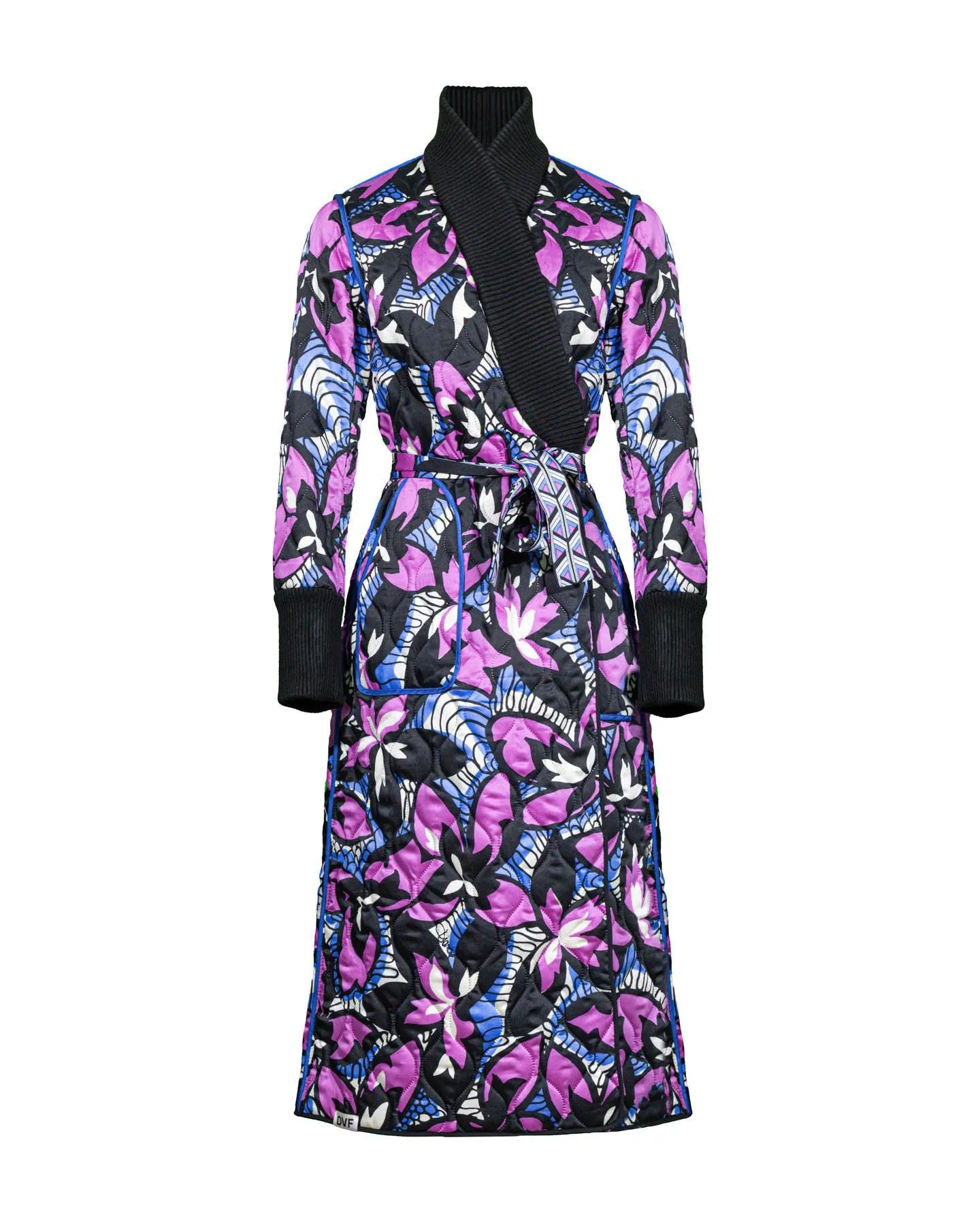 Diane Von Furstenberg Loana Reversible Coat