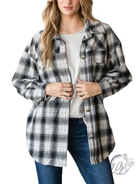 Easygoing Checkered Flannel