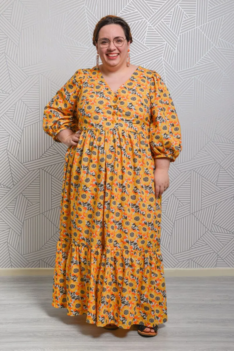 Emporia Patterns  - Penelope Dress