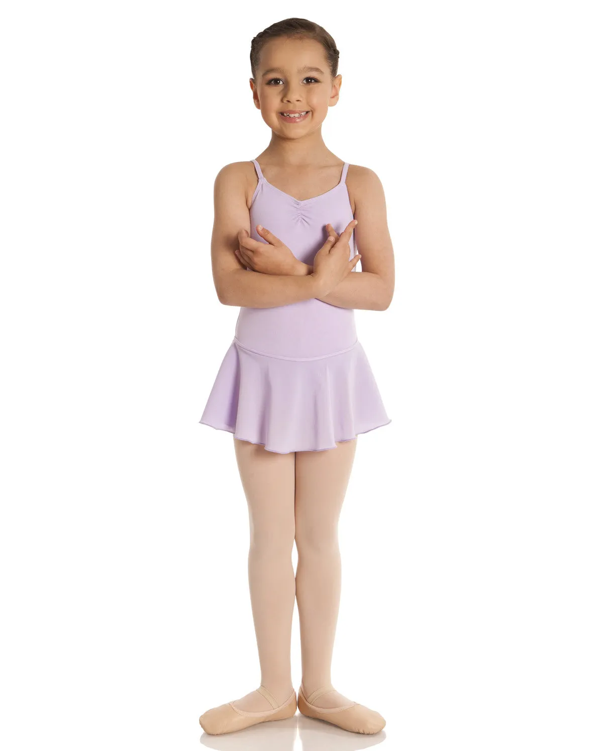 Energetiks Camisole Leotard with Skirt, Childs, CL61