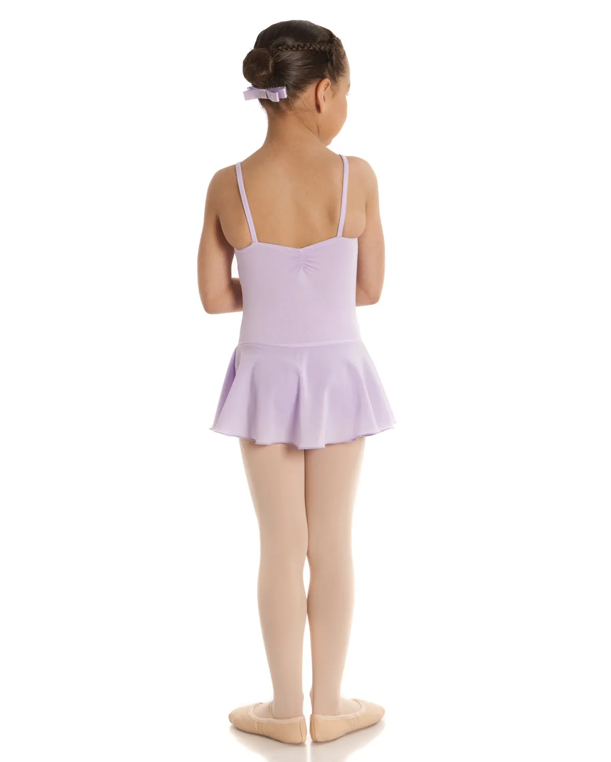 Energetiks Camisole Leotard with Skirt, Childs, CL61