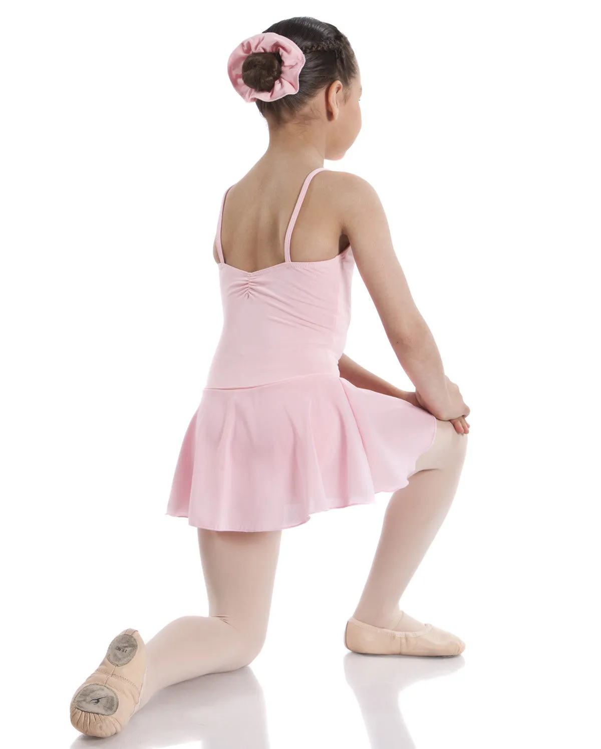 Energetiks Camisole Leotard with Skirt, Childs, CL61