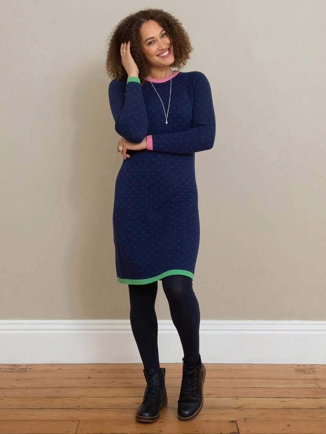 Evening Hill knit dress