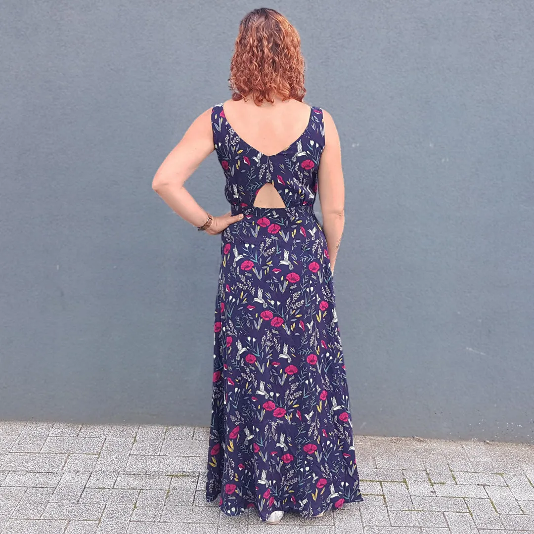 Experimental Space Patterns - Rosalee Dress - SALE