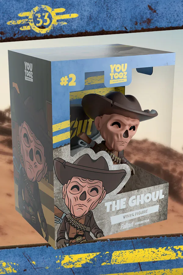 Fallout Series The Ghoul Figure by Youtooz