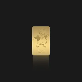 Farley "Fat Guy In A Little Coat" 1/100th oz Gold Bar - November