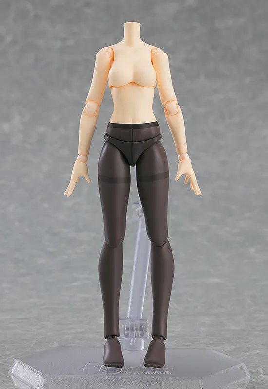 figma Female Body (Chiaki) with Off-the-Shoulder Sweater Dress