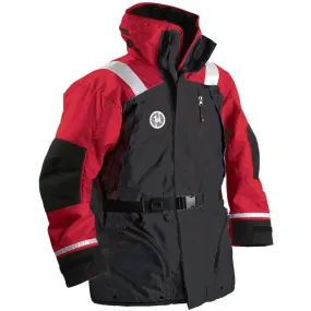 First Watch AC-1100 Flotation Coat - Red/Black - XL [AC-1100-RB-XL]