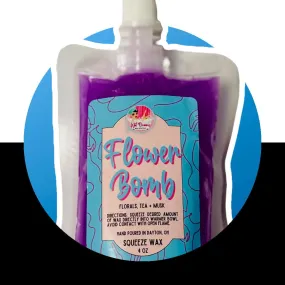 Flower Bomb Elegant Fragrance Wax