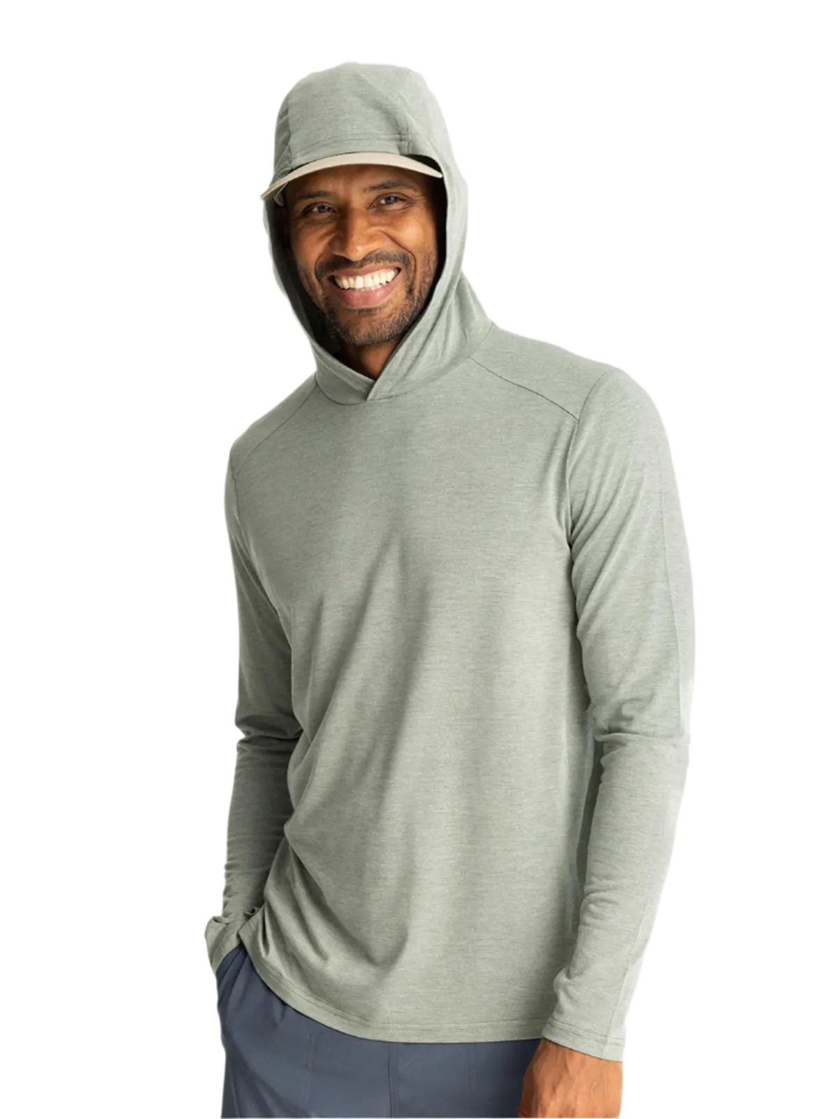 Free Fly - Men's Bamboo Shade Hoodie