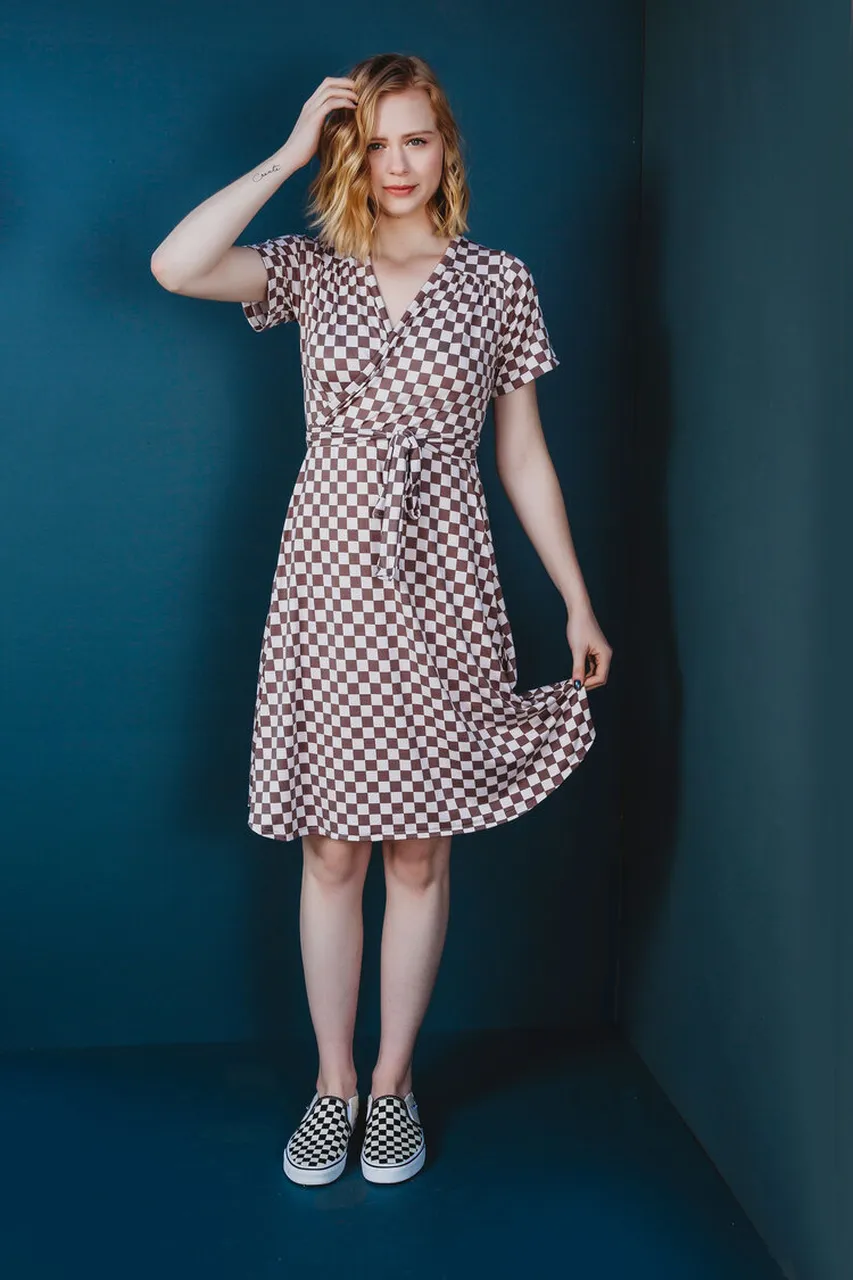 Friday Pattern Company - The Westcliff Dress