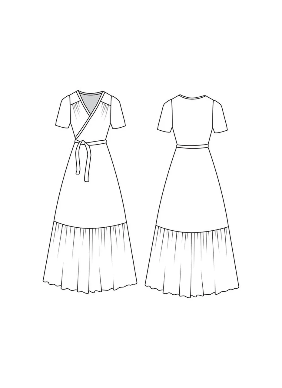 Friday Pattern Company - The Westcliff Dress