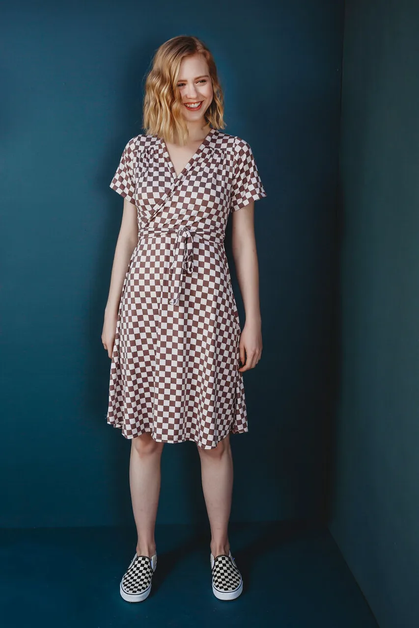 Friday Pattern Company - The Westcliff Dress