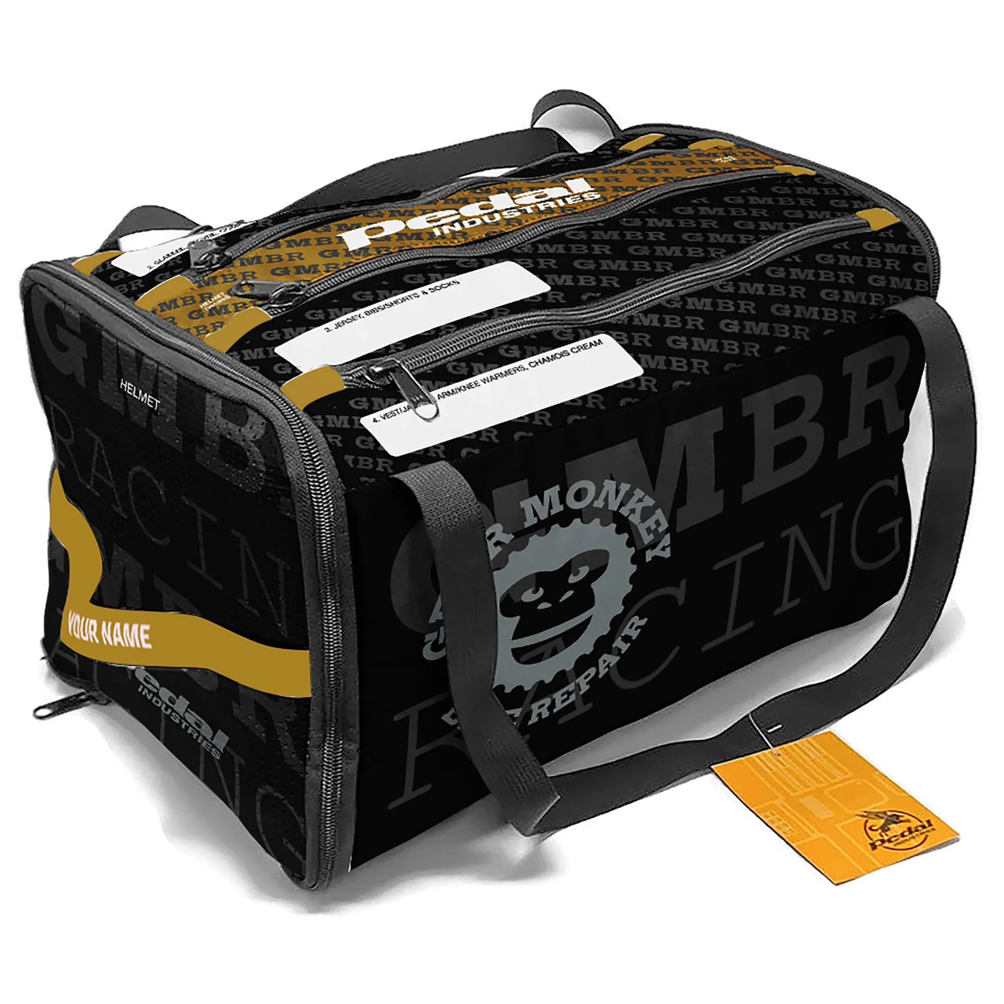 Gear Monkey Team RACEDAY BAG™