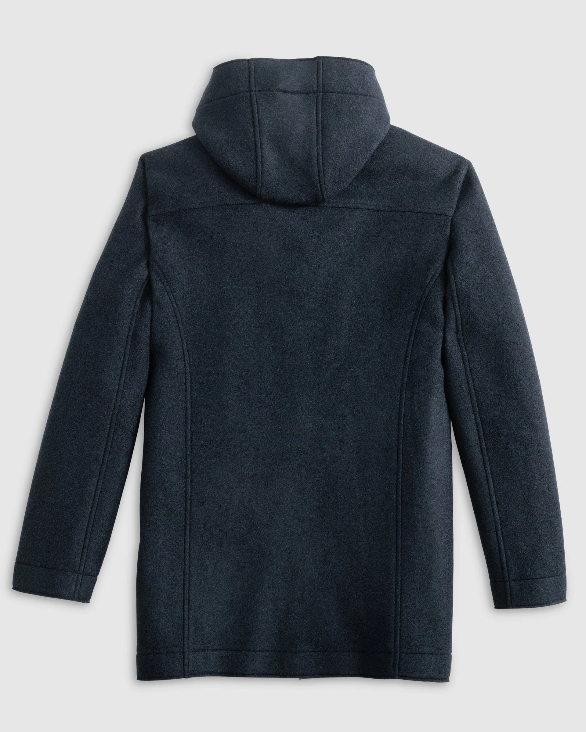 Gerald Hooded Car Coat