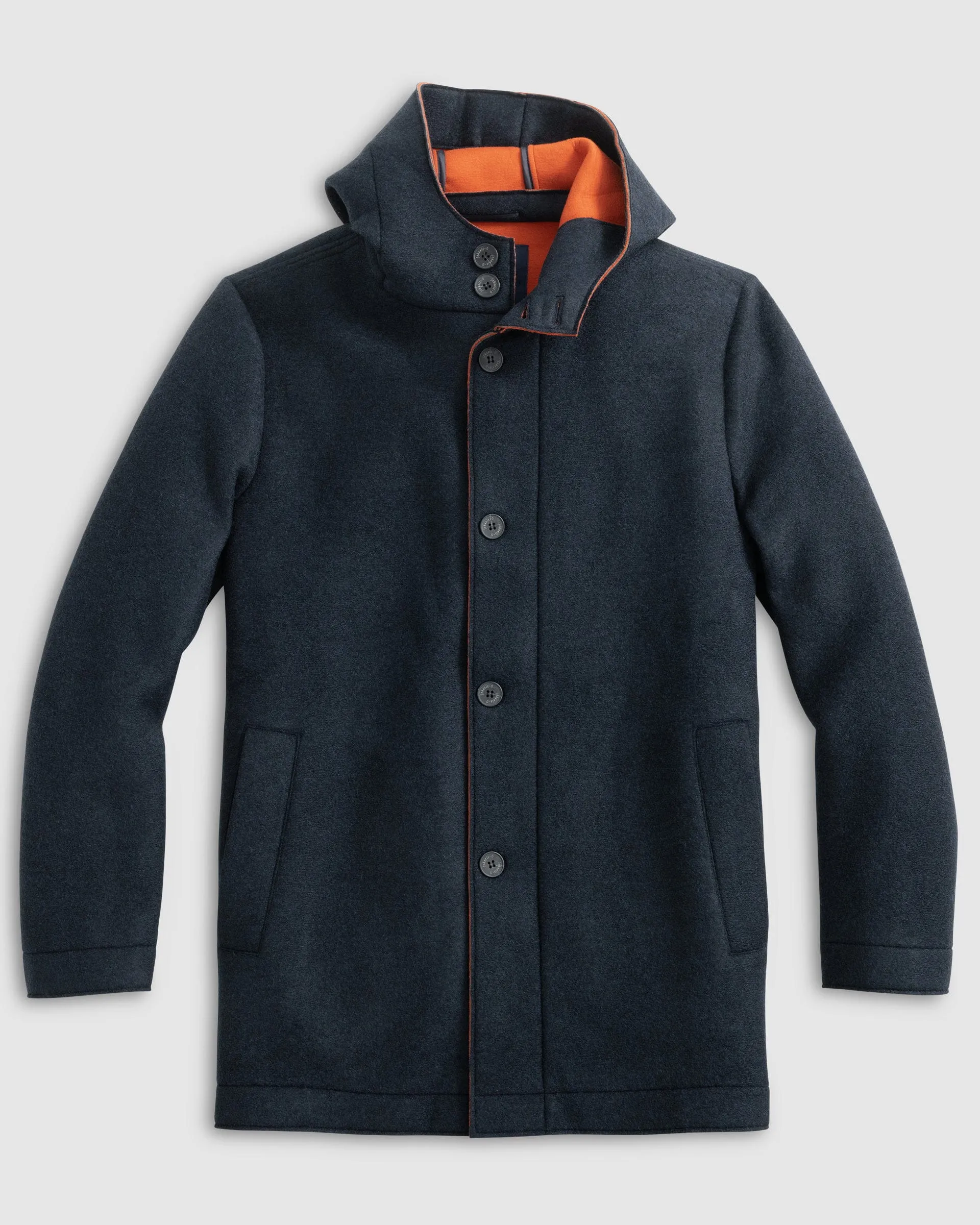 Gerald Hooded Car Coat