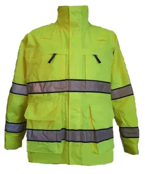 Gerber Outerwear Medix Plus Parka w/Soft Shell Liner - Lime Yellow