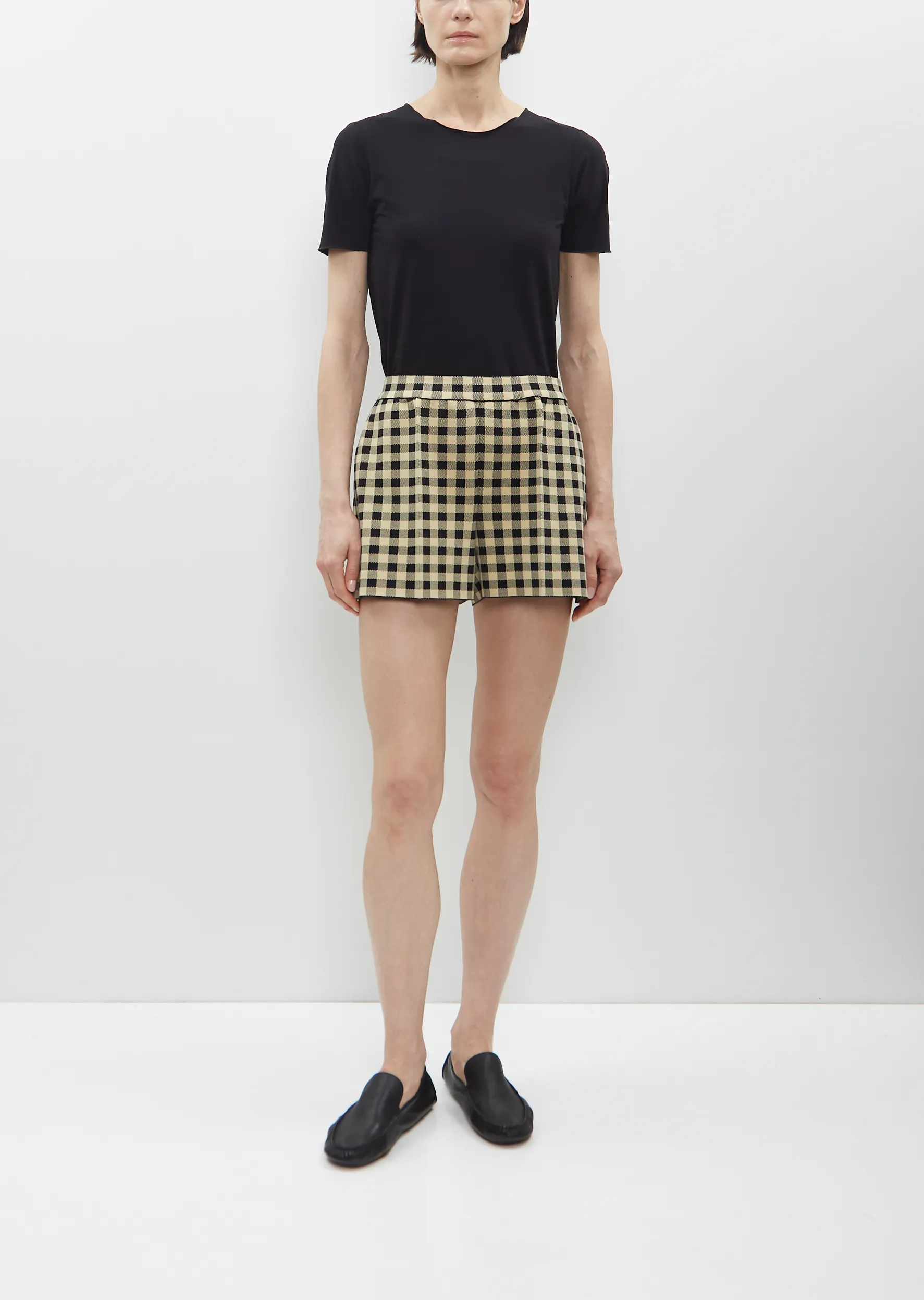 Gingham Savannah Short