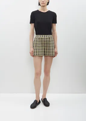 Gingham Savannah Short