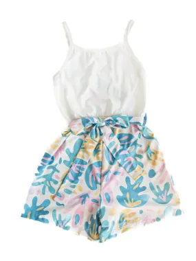 Girls Betty Camisole Romper