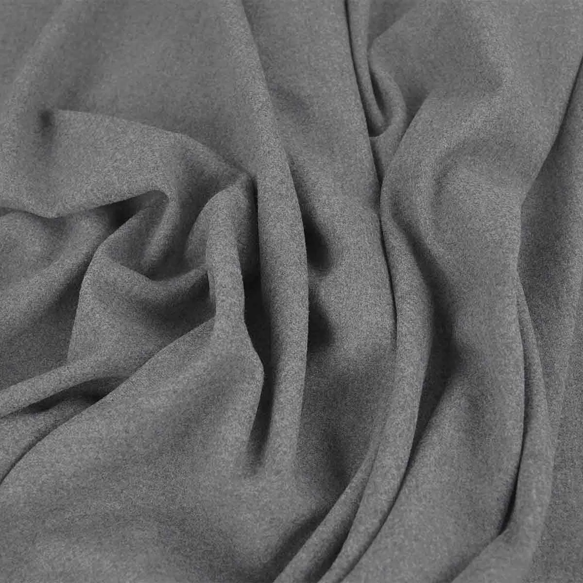 Grey Suiting Flannel Fabric 4732