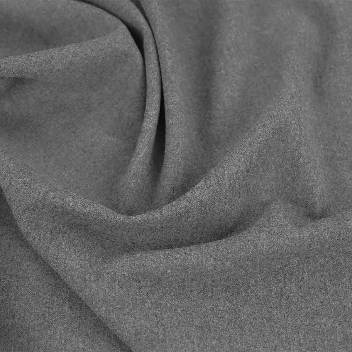 Grey Suiting Flannel Fabric 4732