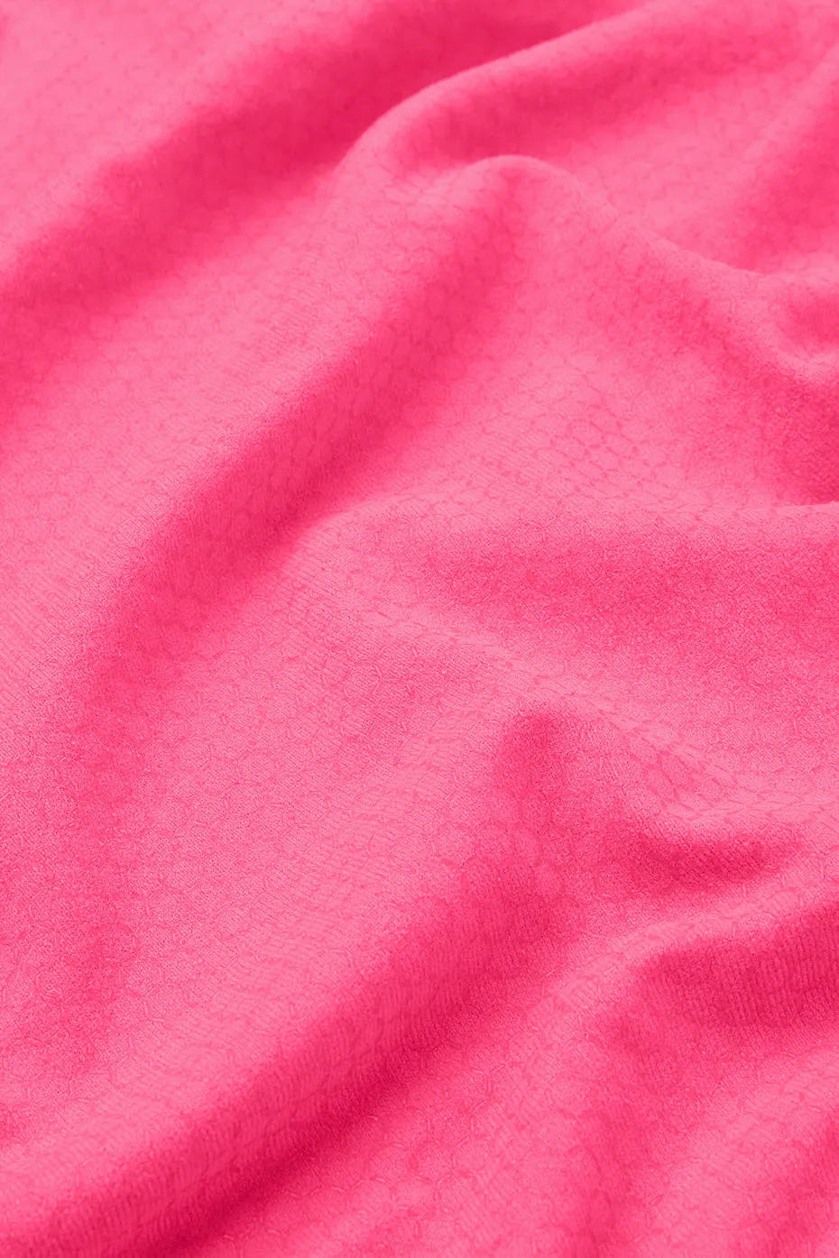 Grounded No-Slip Towel - Hot Pink