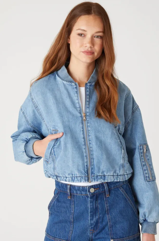 Guest Star Bomber Jacket