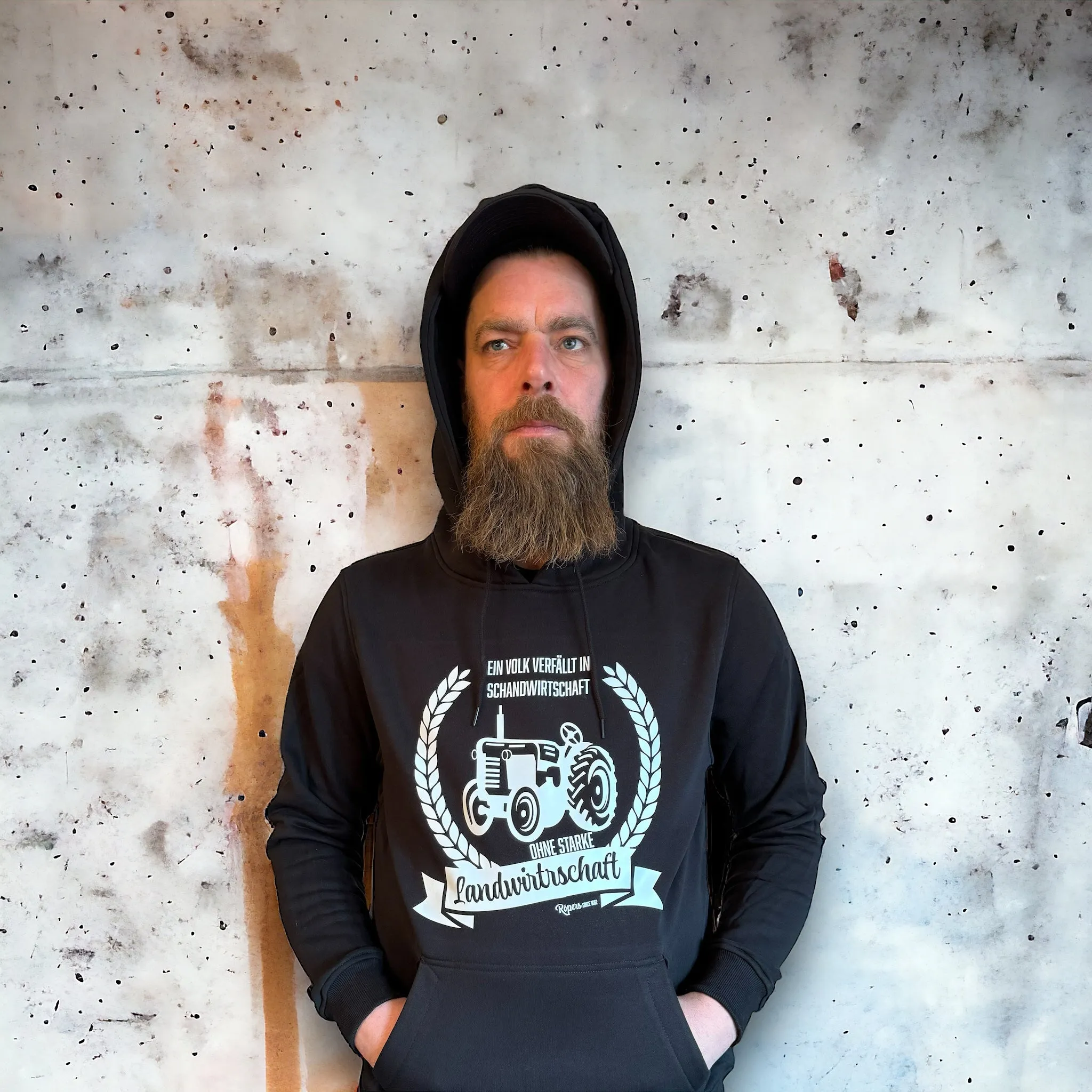 Heavy Hoodie Schandwirtschaft Old School