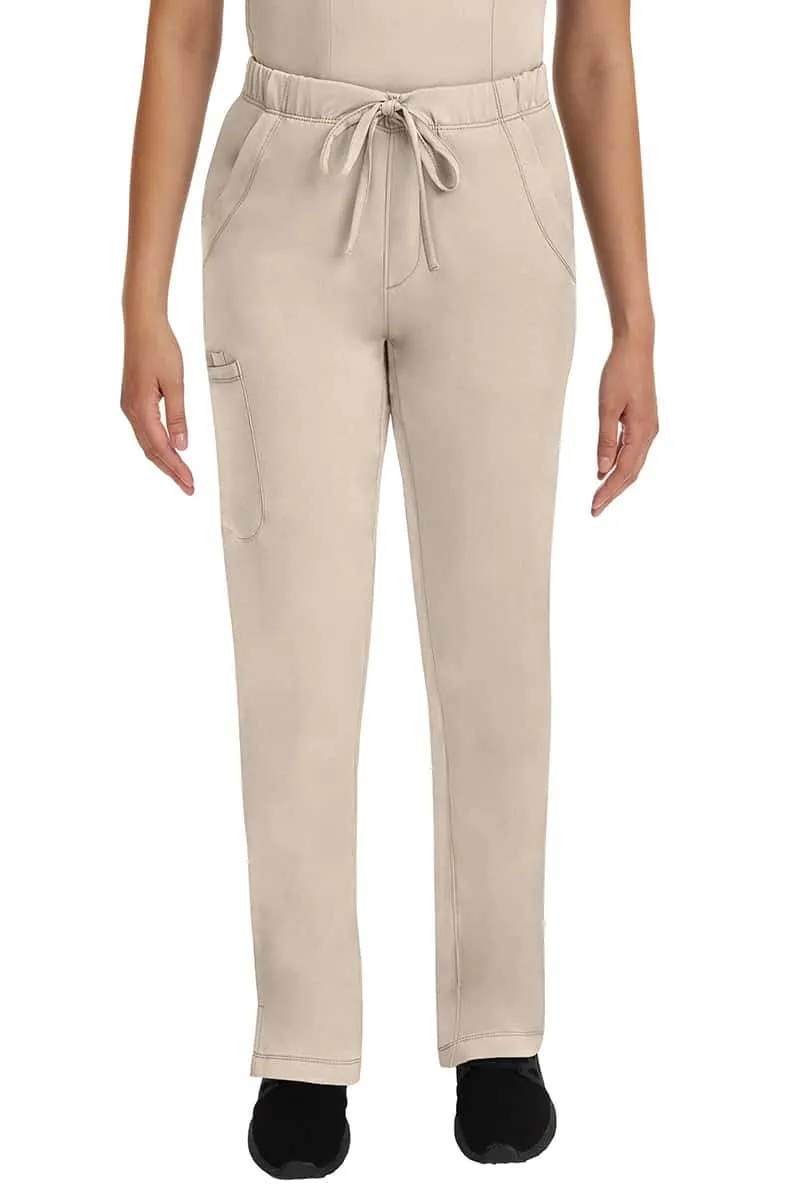 HH-Works Women's Rebecca Multi-Pocket Drawstring Pant | Khaki