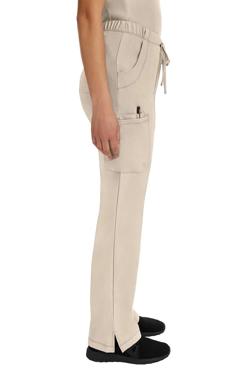 HH-Works Women's Rebecca Multi-Pocket Drawstring Pant | Khaki