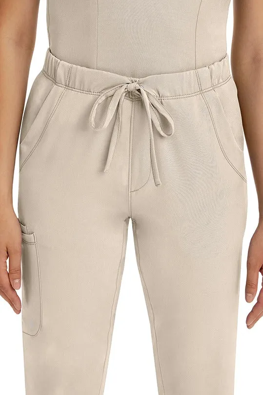 HH-Works Women's Rebecca Multi-Pocket Drawstring Pant | Khaki