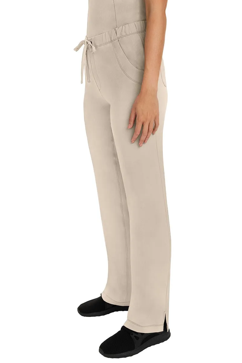 HH-Works Women's Rebecca Multi-Pocket Drawstring Pant | Khaki