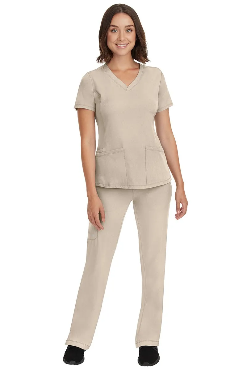 HH-Works Women's Rebecca Multi-Pocket Drawstring Pant | Khaki