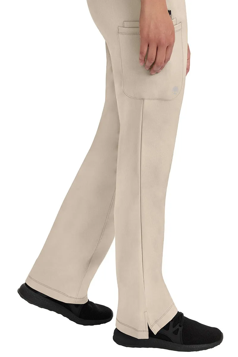 HH-Works Women's Rebecca Multi-Pocket Drawstring Pant | Khaki