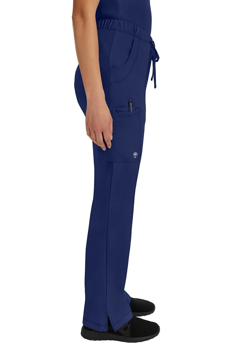 HH-Works Women's Rebecca Multi-Pocket Drawstring Pant | Navy