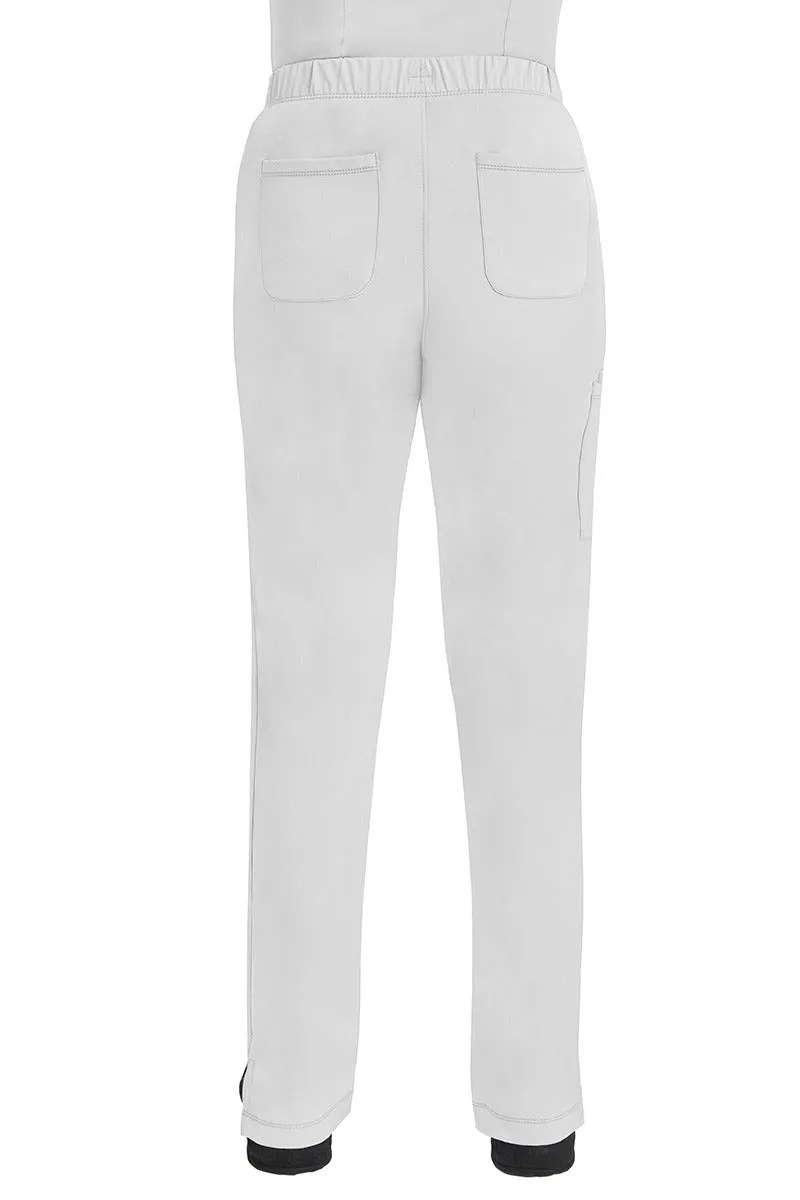 HH-Works Women's Rebecca Multi-Pocket Drawstring Pant | White