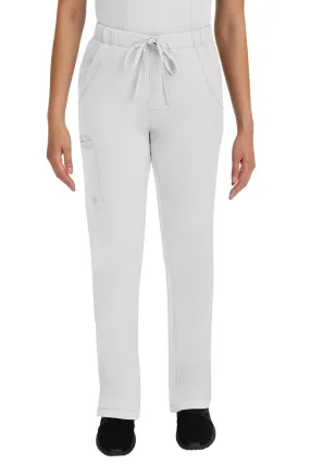 HH-Works Women's Rebecca Multi-Pocket Drawstring Pant | White