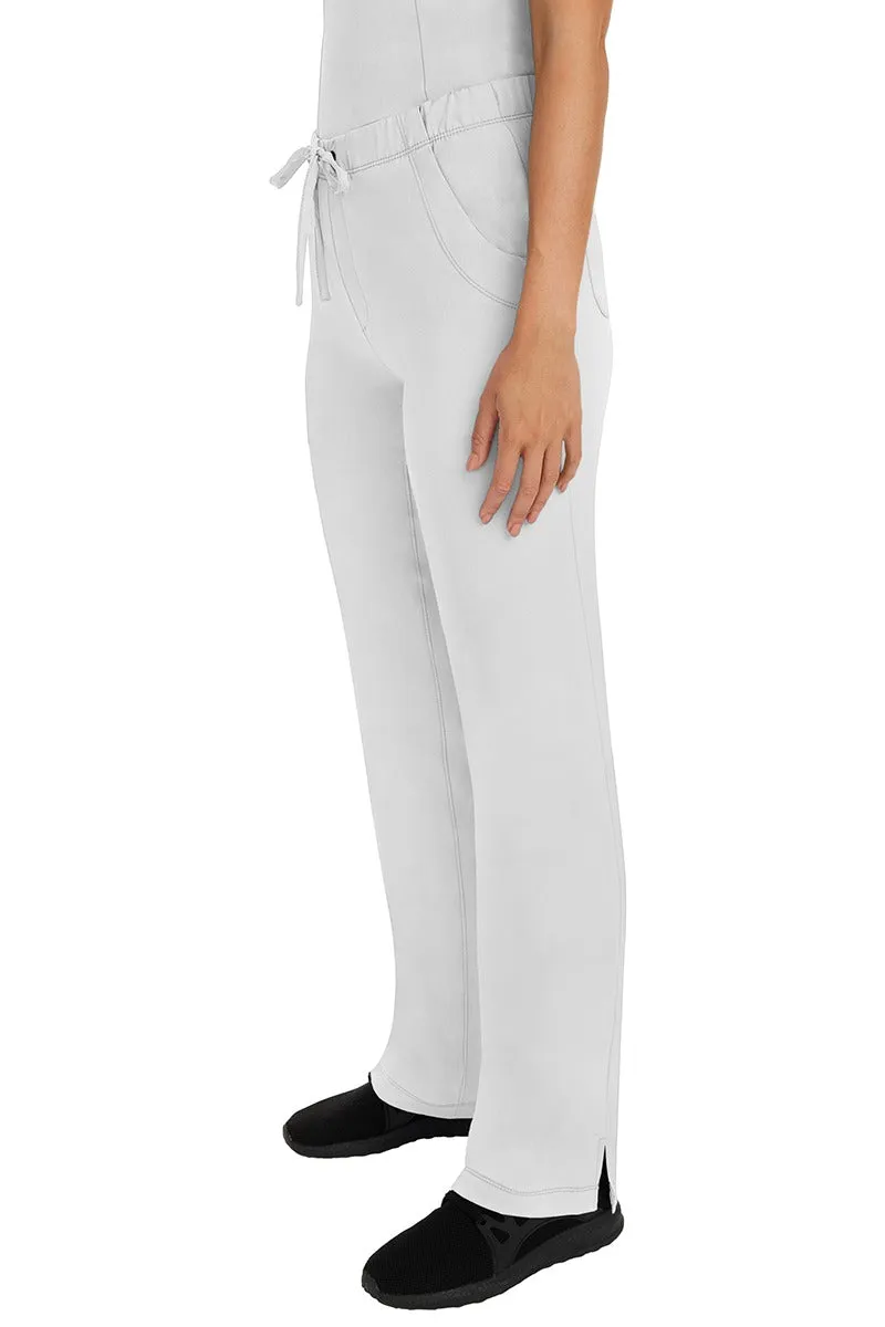 HH-Works Women's Rebecca Multi-Pocket Drawstring Pant | White