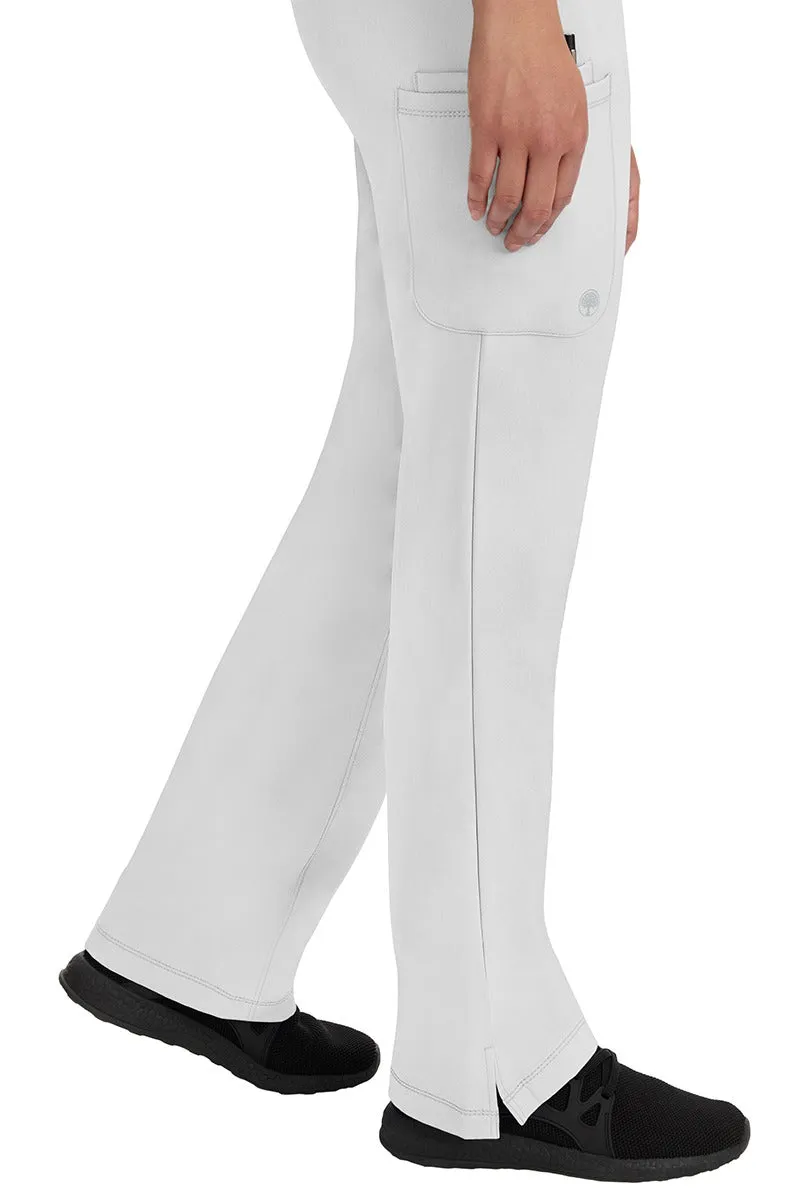 HH-Works Women's Rebecca Multi-Pocket Drawstring Pant | White