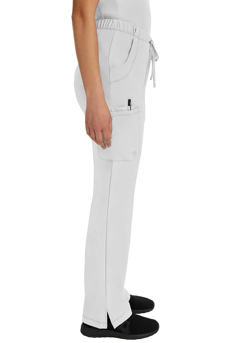 HH-Works Women's Rebecca Multi-Pocket Drawstring Pant | White