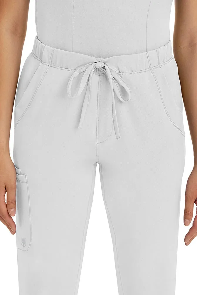 HH-Works Women's Rebecca Multi-Pocket Drawstring Pant | White