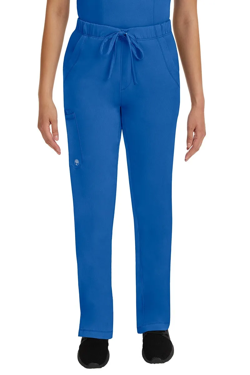 HH Works Women's Scrub Set Monica Top & Petite Rebecca Pant | Royal