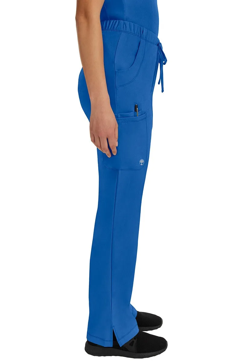 HH Works Women's Scrub Set Monica Top & Petite Rebecca Pant | Royal