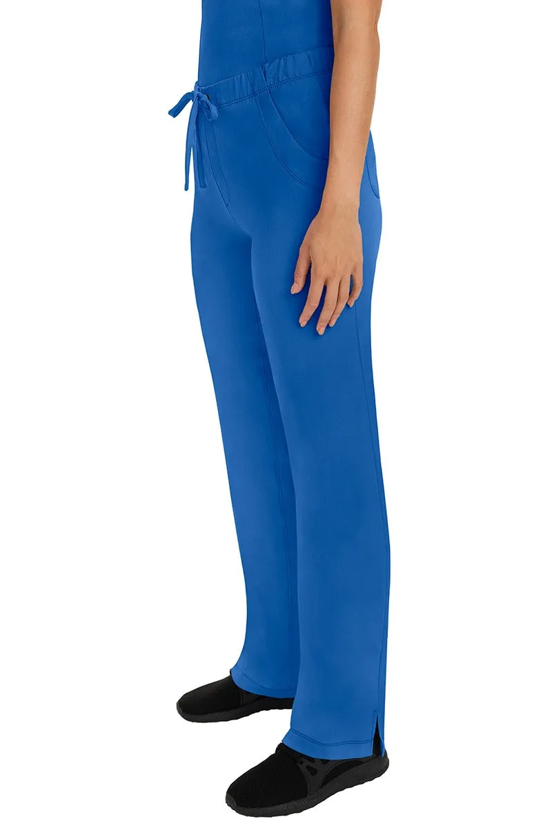 HH Works Women's Scrub Set Monica Top & Petite Rebecca Pant | Royal