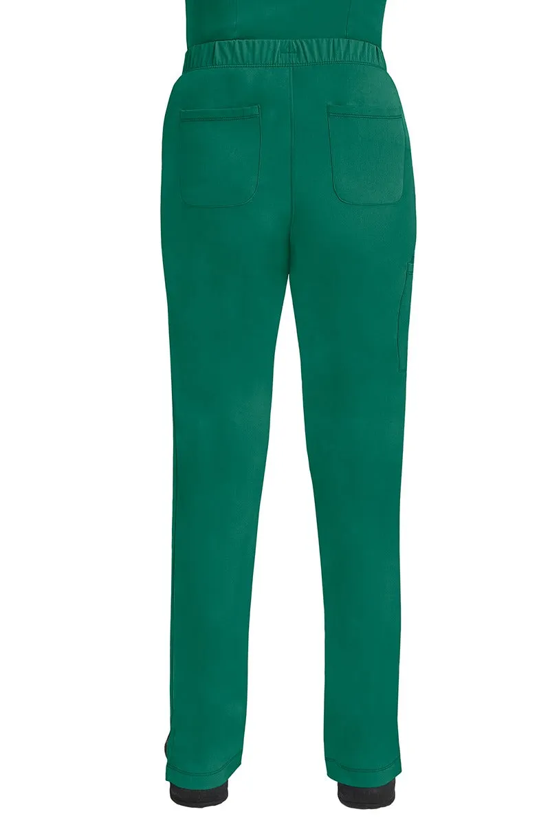 HH Works Women's Scrub Set Monica Top & Rebecca Pant | Hunter Green